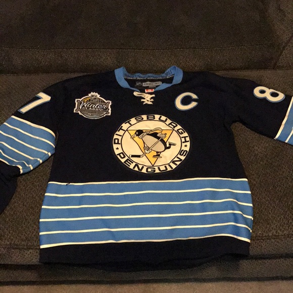 sidney crosby vintage jersey